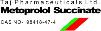 Metroprolol succinate, CAS NO 98418-47-4