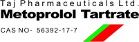 Metoprolol Tartrate CAS Number 56392-17-7