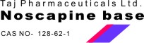 Noscapine base CAS Number 128-62-1