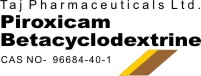 Piroxicam Betacyclodextrine  CAS  Number 96684-40-1