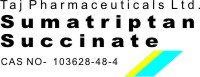 Sumatriptan Succinate  CAS Number 103628-48-4