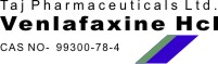 Venlafaxine Hcl  CAS Registry Number 99300-78-4