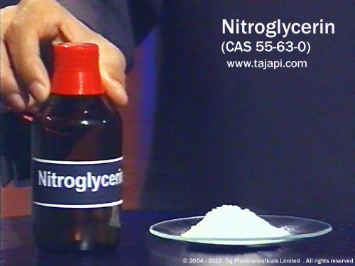 does nitroglycerin keep you awake