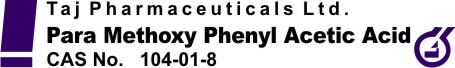 Para Methoxy Phenyl Acetic Acid logo