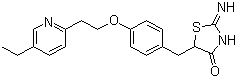Pioglitazone Molecular Formula C19H21N3O2S