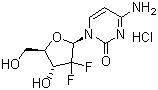 Gemcitabine hydrochloride Molecular Formula C9H11F2N3O4.HCl