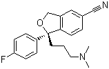 Escitalopram  Molecular Formula C20H21FN2O CAS NO 128196-01-0