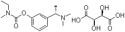 Rivastigmine Tartrate Molecular Formula C14H22N2O2.C4H6O6