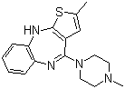 Olanzapine CAS Registry Number 132539-06-1