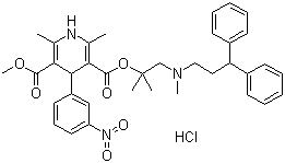 Lercanidipine Hcl Molecular Formula C36H41N3O6.HCl