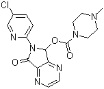 Eszopiclone,  Molecular Formula C17H17ClN6O3