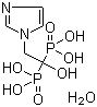 Zoledronic Acid  Molecular Formula C5H10N2O7P2.H2O