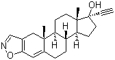 Danazol Molecular Formula C22H27NO2