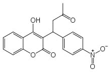 Acenocoumarol Formula C19H15NO6 