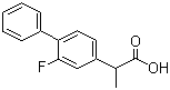 Flurbiprofen Formula C15H13FO2 