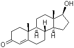 Testosterone Formula C19H28O2 