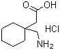  Gabapentin Molecular Weight 207.70, Formula C9H17NO2 