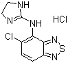 Tizanidine Hcl Molecular Formula C9H8ClN5S.HCl