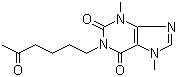 Pentoxifylline  Molecular Formula C13H18N4O3