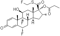 Fluticasone Propionate Formula C22H27F3O4S 