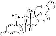 Formula C22H28Cl2O4 for Mometasone  Furoate 
