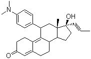Mifepristone Molecular Formula C29H35NO2