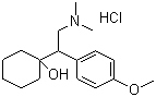 Venlafaxine Hcl Molecular Formula C17H27NO2.HCl;C17H28ClNO2