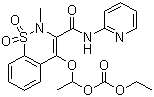 Piroxicam Betacyclodextrine Molecular Formula C20H21N3O7S