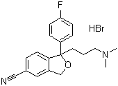 Citalopram hydrobromide Molecular Formula C20H21FN2O.HBr;C20H22BrFN2O