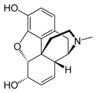 Morphine HCl Formula C17H19NO3 