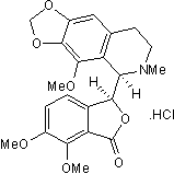 Formula: C22H23NO7.HCl