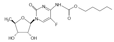 Capecitabine Molecular Formula-C15H22FN3O6