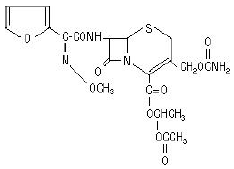 Formula C16H16N4O8S ,Cefuroxime Axetil 