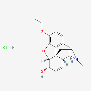 Ethylmorphine HCl 125-30-4 formula