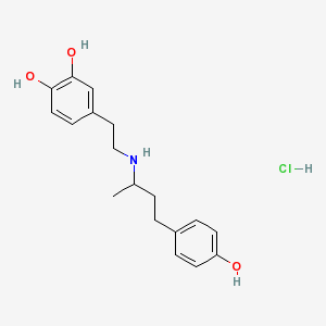 Dobutamine Chemical Formula C18H24ClNO3