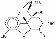 Oxymorphone Formula C17H19NO4 