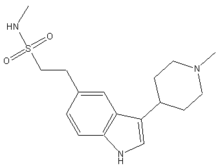 Naratriptan Formula C17H25N3O2S