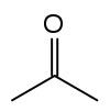 Acetone CAS number [67-64-1]