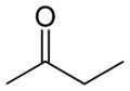 2-butanone (or methyl ethyl ketone) Formula C4H8O