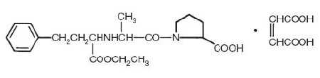 Enalapril Maleate  formula  C20H28N2O5C4H4O4