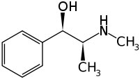 Ephedrine CAS number 299-42-3