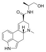 Ergonovine formula: C19H23N3O2