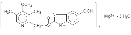 Esomeprazole Magnesium Formula C17H19N3O3S 