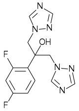 Fluconazole Formula C13H12F2N6O 