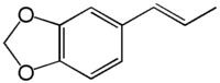 Isosafrole FORMULA C3H5C6H3O2CH2