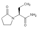 Levetiracetam  Formula C8H14N2O2 / C8H14N2O2 / C8 H14 N2 O2