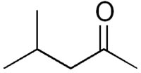 Methyl isobutyl ketone CAS number 108-10-1