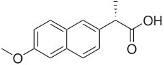 Naproxen   Formula C14H14O3  