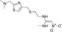 Nizatidine Formula C12H21N5O2S2 