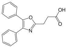 Oxaprozin Formula C18H15NO3 